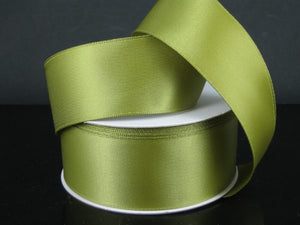 Unwired Double Face Satin Ribbon - 1.5" x 25 Yards