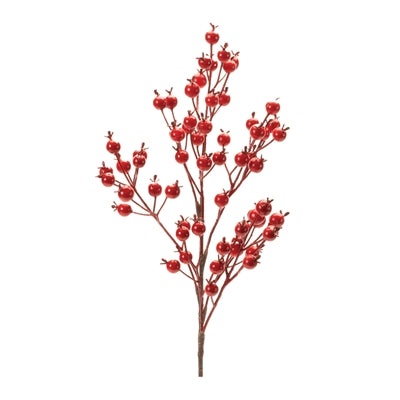 23.5"H Berry Spray ( Foam/Plastic )