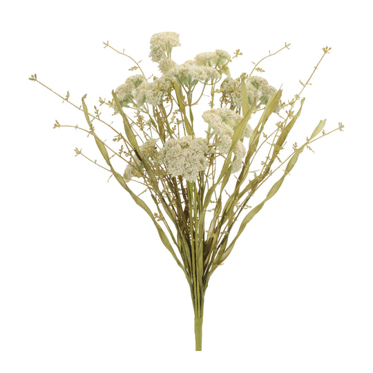 18"H Heather Bush