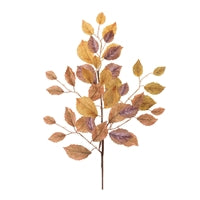 33.5"H Fall Leaf Spray - Florals and Foliage