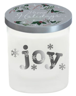 Joy InnerVoice Wood Wick Candle