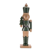 14"H Soldier w/Tree
