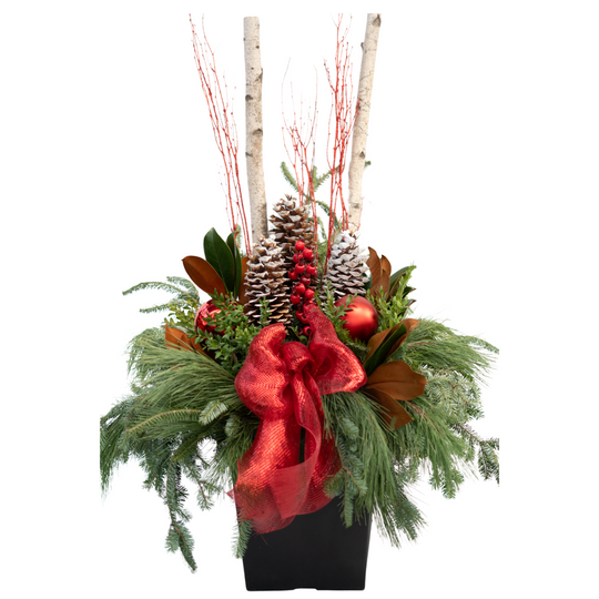 14" Square Winter Planter - Windsor Symphony Orchestra