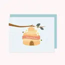 Home Sweet Home (Hive) Greeting Card