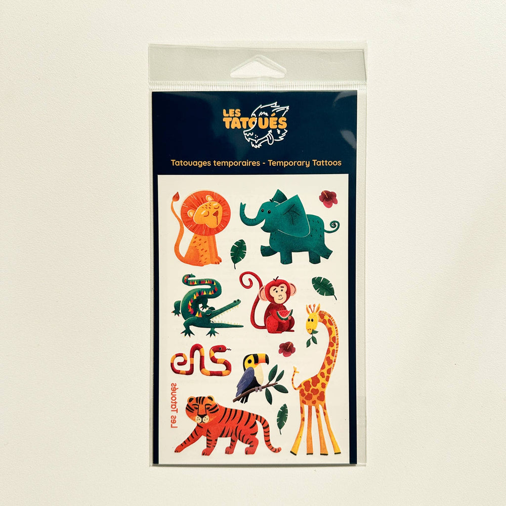 The Jungle - Temporary tattoos