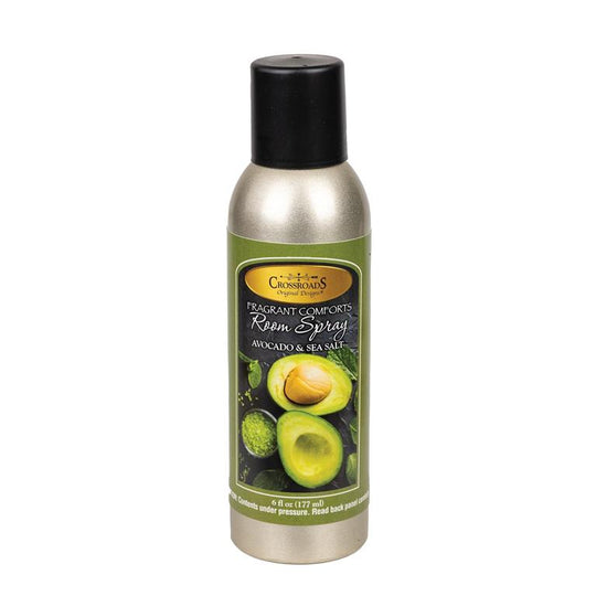 Crossroads Candles Room Spray Everyday : Avocado & Sea Salt