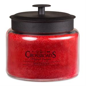 Crossroads Candles Fall: Apple & Spice 64oz Jar