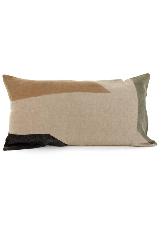 12" x 22" Salazar Print Pillow - Everyday Textiles