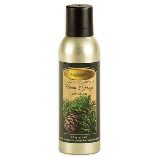 Crossroads Candles Room Spray Winter: Balsam Fir