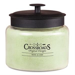 Crossroads Candles Everyday: Basil and Lime (Multiple Sizes)