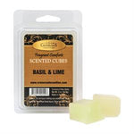 Crossroad Candle Spring / Summer : Basil & Lime - Scented Cubes