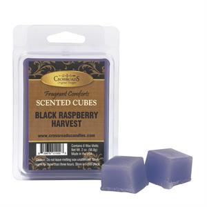 Crossroads Candles Spring/Summer: Black Raspberry Harvest Scented Cubes