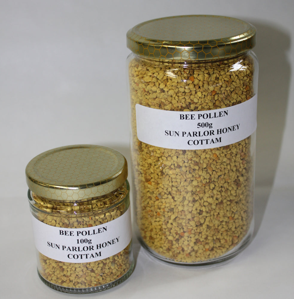 
            
                Load image into Gallery viewer, Sun Parlor Bee Pollen 100g
            
        