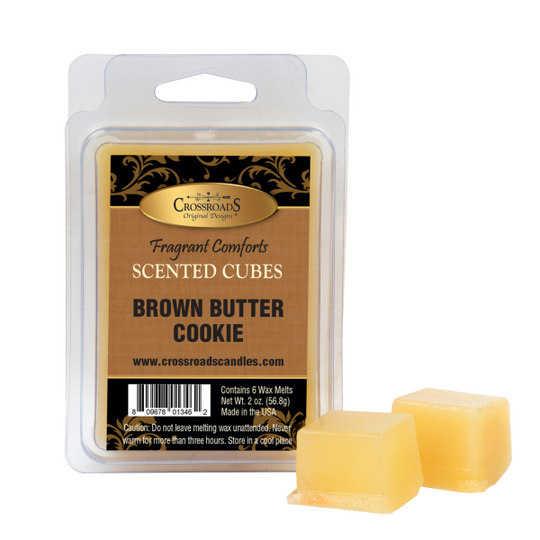 Crossroads Candles Fall / Winter : Brown Butter Cookie