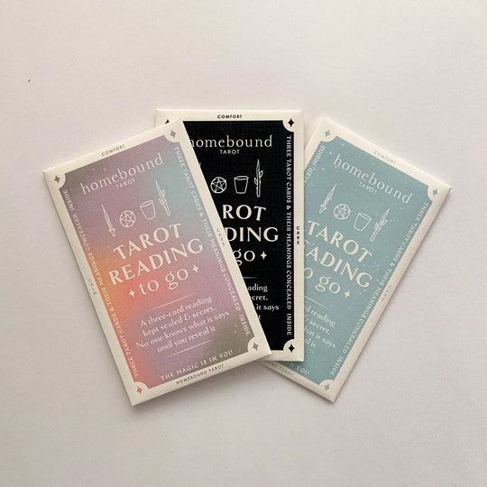Tarot Reading To Go