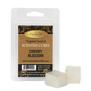 Crossroads Candles Spring/Summer: Cherry Blossom Scented Cubes