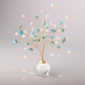 Scout: Suncatcher Tree of Life -  Turquoise/Tranquility/Gold