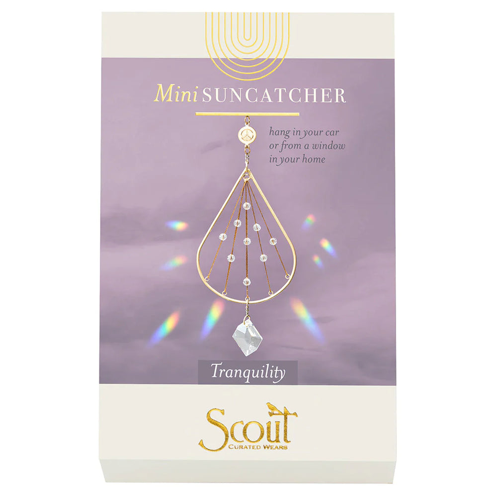 Scout Mini  Suncatcher: Peace/Tranquility