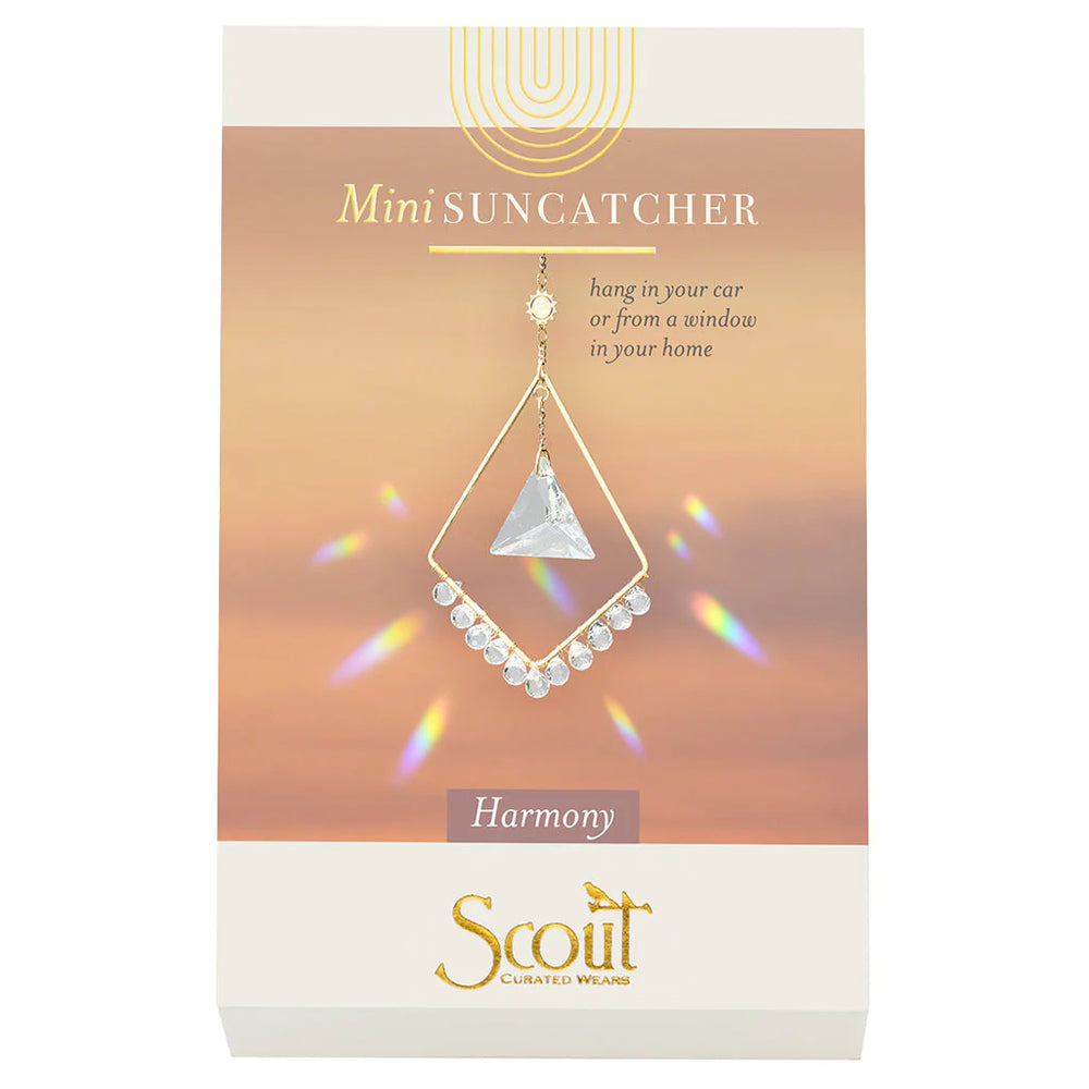 Scout Mini  Suncatcher: Sun/Harmony