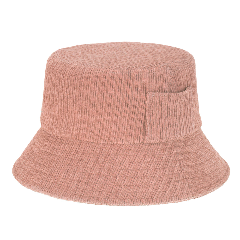 
            
                Load image into Gallery viewer, Women&amp;#39;s Cozy &amp;amp; Chic Bucket Hat with Side Pocket - Dusty Rose
            
        