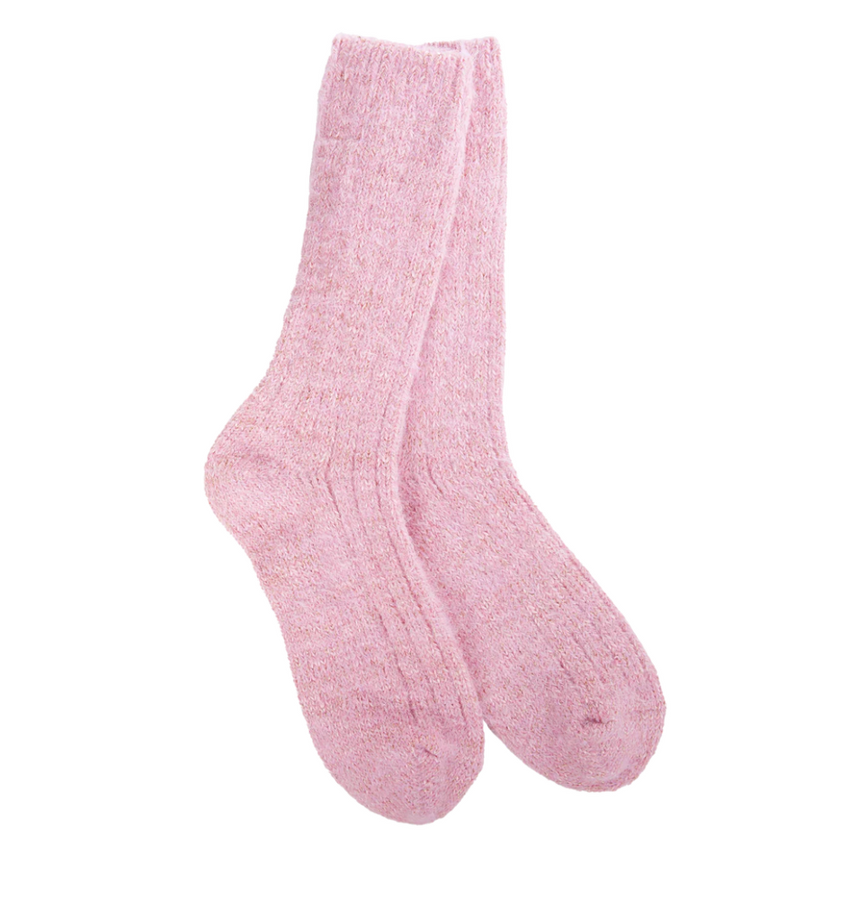 
            
                Load image into Gallery viewer, World&amp;#39;s Softest Socks - Candy Pink Socks
            
        