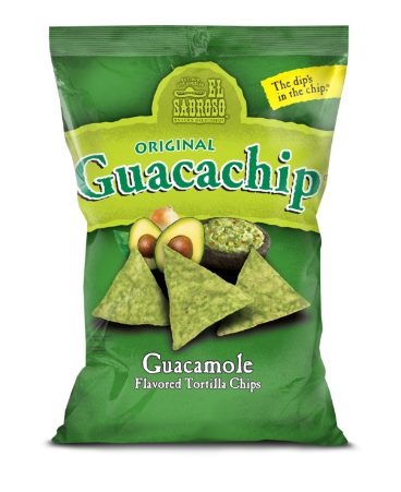 Guacachip Tortilla Chips - El Sabroso Snak King