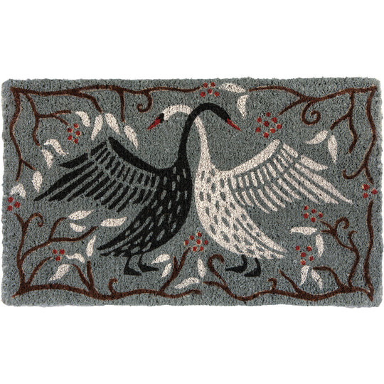 18 x 30 Swan Song Doormat