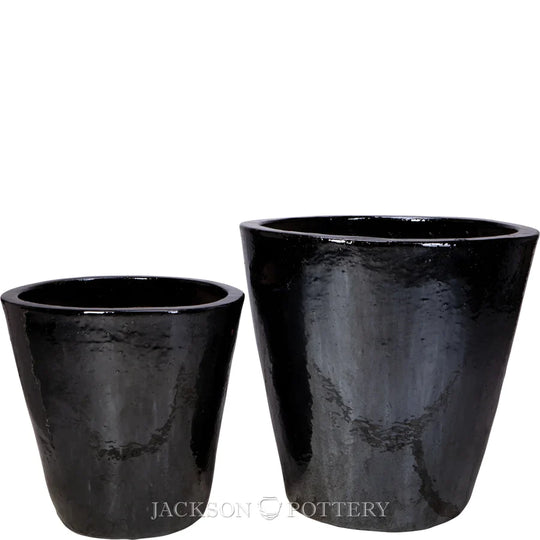 23" Vaso Planter ( Black )