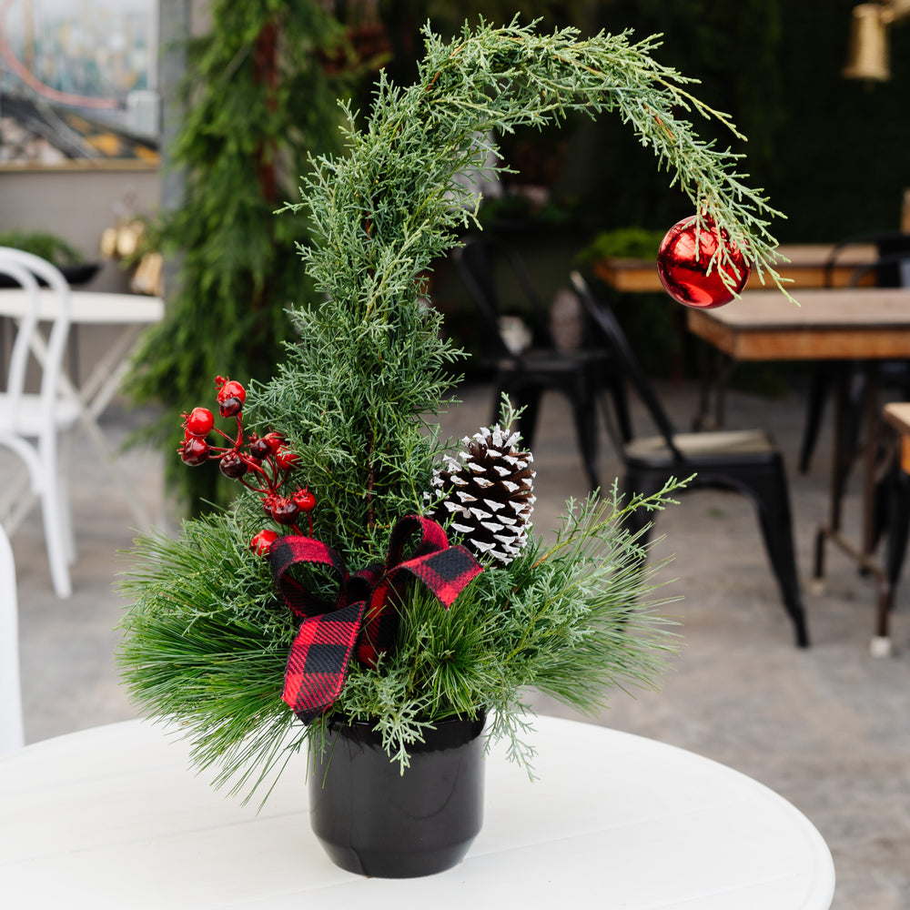 Mini Grinch Tree