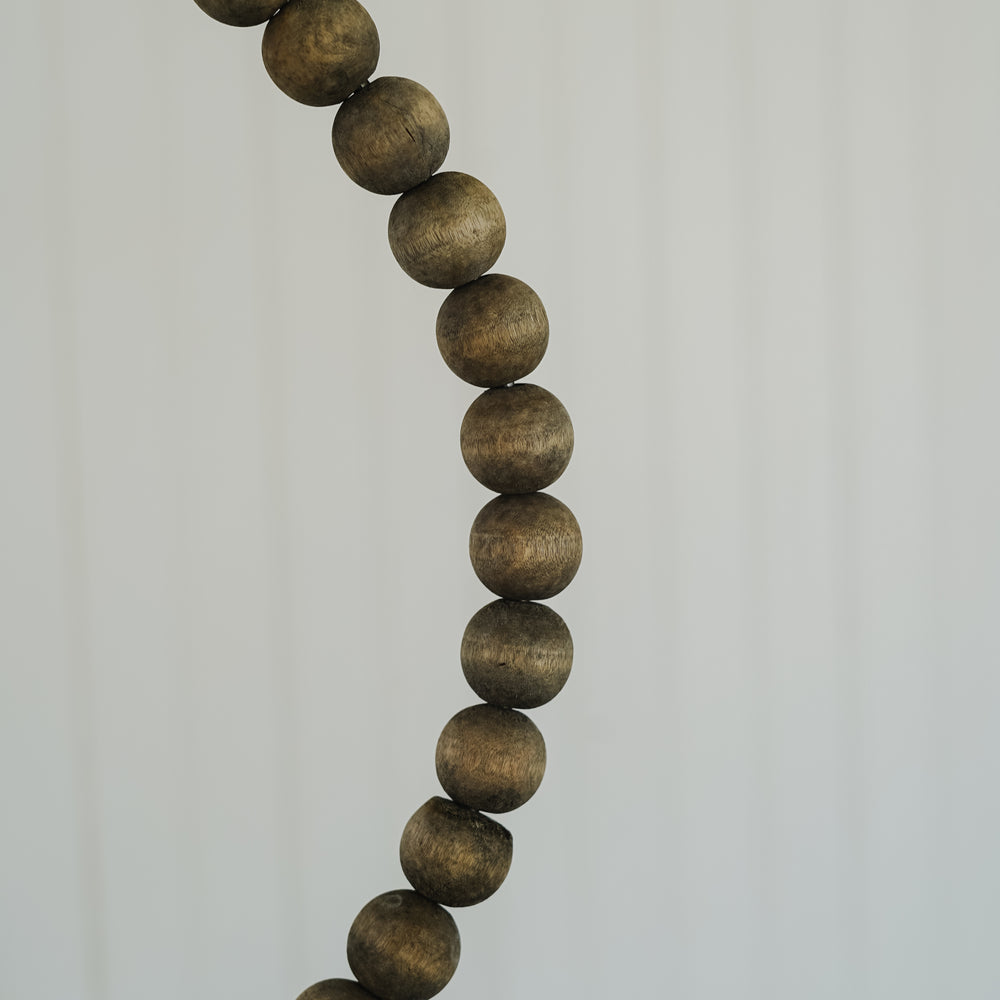 Beaded Hoop Wreath Workshop (Sat., Dec. 9th @ 11:00 AM)