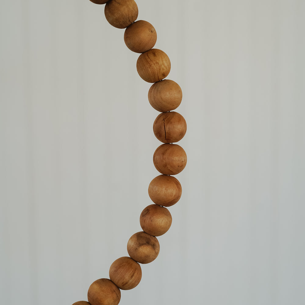 Beaded Hoop Wreath Workshop (Sat., Dec. 9th @ 11:00 AM)