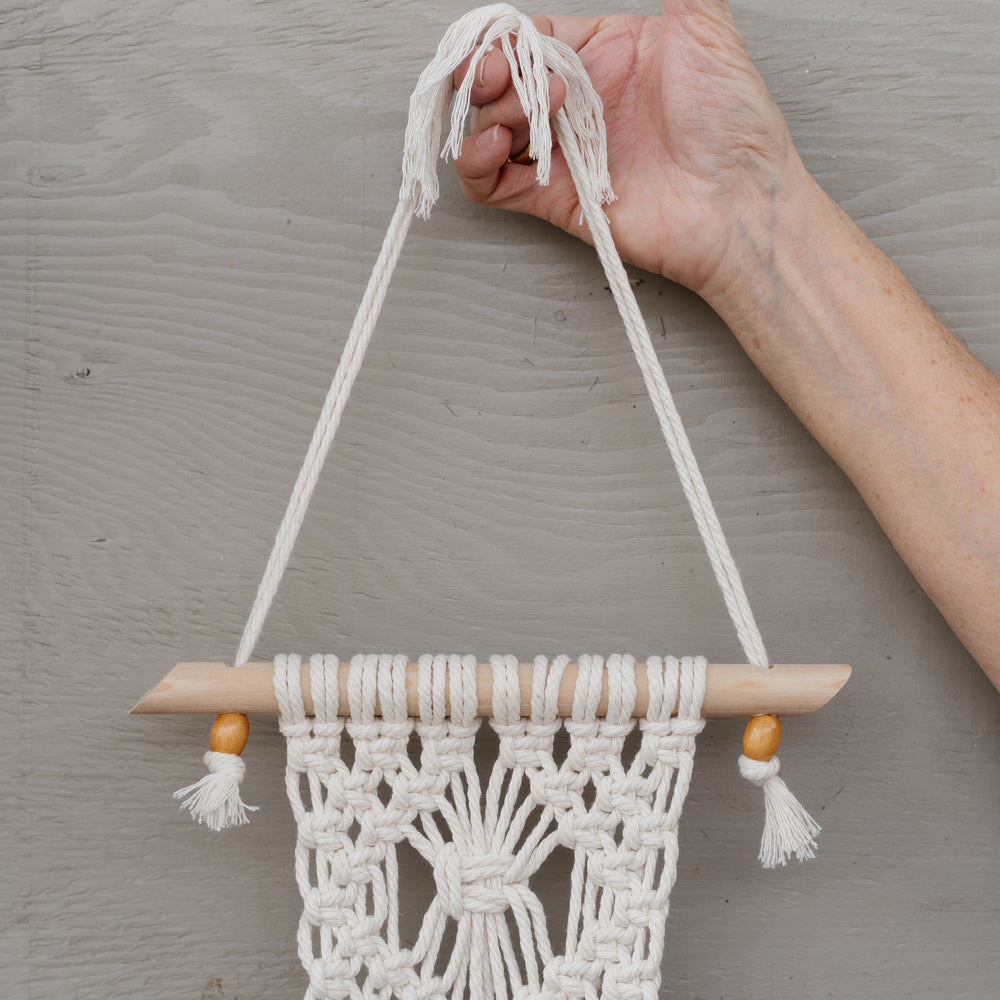 Leslie & Nancy | Macrame Plant Hanger Workshop (Sat., Mar. 29 @ 11 AM)