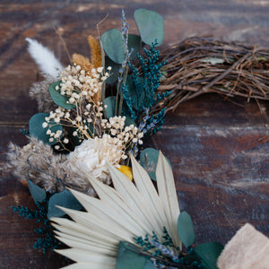 Dried Floral Wreath Workshop (Sun., Mar. 30 @ 2 PM)