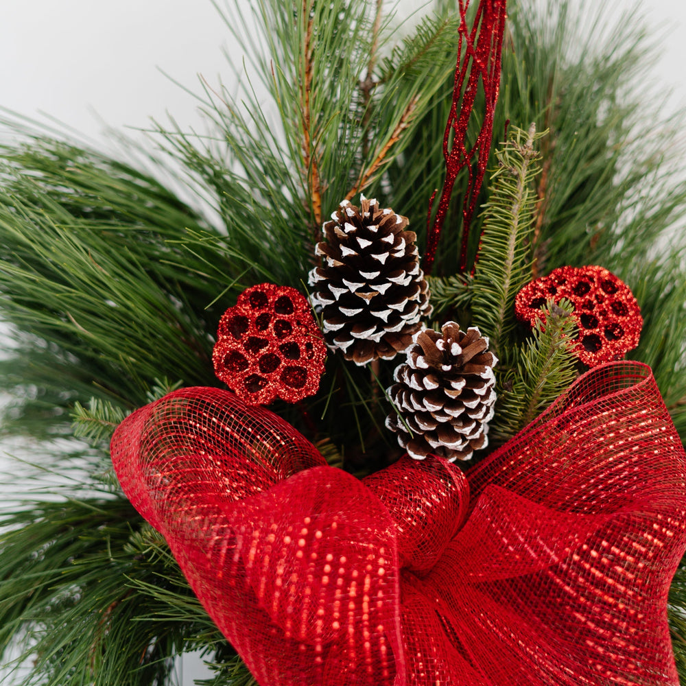 10" Round Winter Planter - Windsor Symphony Orchestra