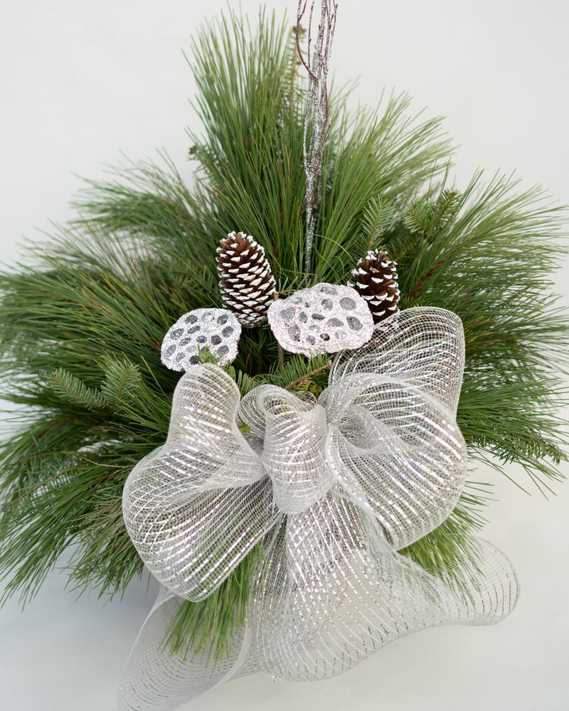 10" Round Winter Planter - Windsor Symphony Orchestra