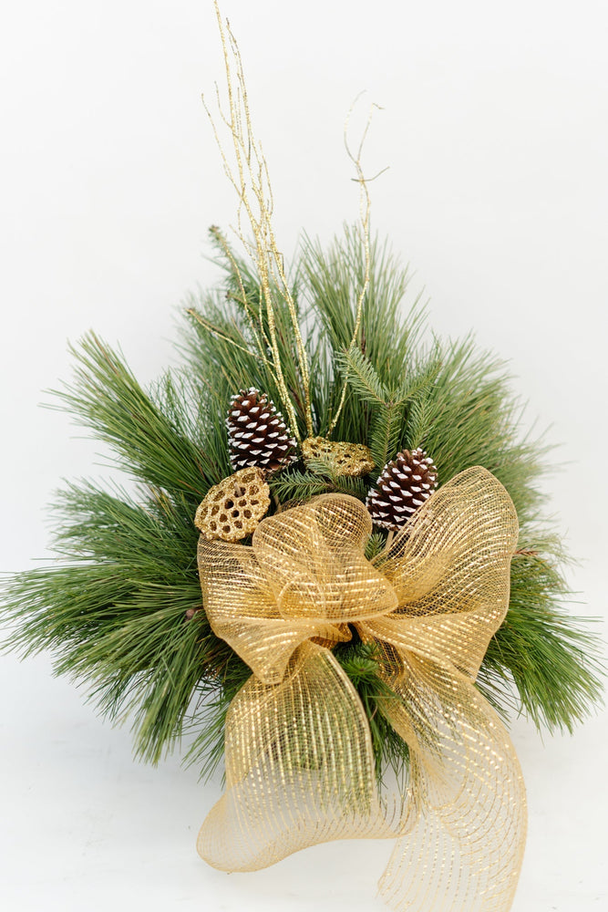 10" Round Winter Planter - Windsor Symphony Orchestra