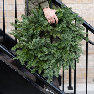 16" Noble Fir Wreath