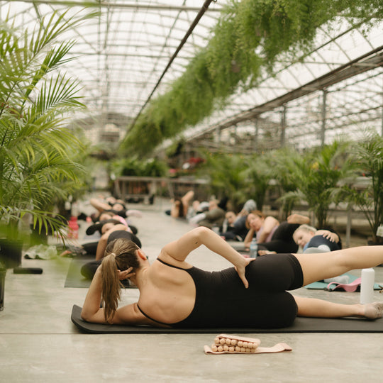 GUEST | Kore Pilates + Drinks by Tasa | Pilates at the Garden Centre (Sunday, March 15 @ 11 AM)