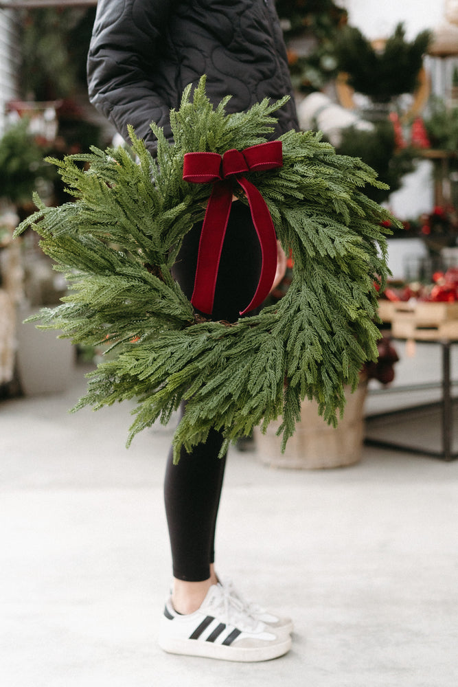 Velvet Bows - pack of 6 (Multiple Colours) - Canadian Mental Health Association