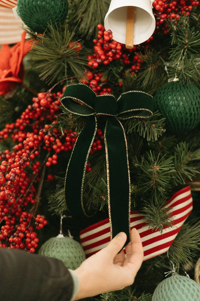 Velvet Bows - pack of 6 (Multiple Colours) - Tecumseh Vista Academy Elementary