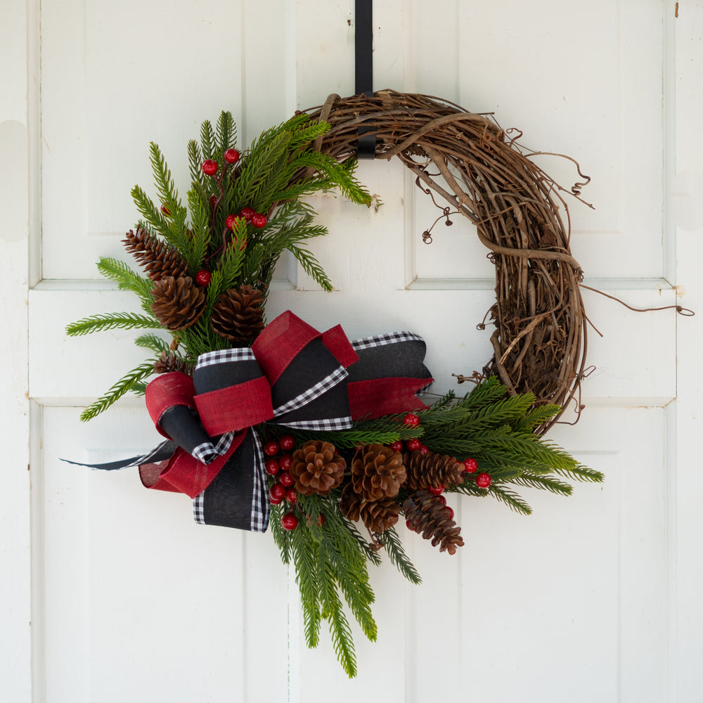 Grapevine Wreath Workshop (Sunday, Nov., 10th @ 11AM)