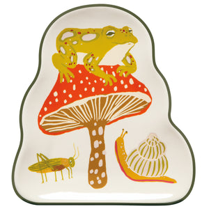 Gardenland Trinket Tray 3.875"W x 4.25"H