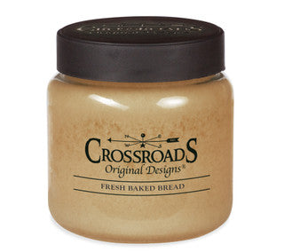 Crossroads Candles Everyday: Fresh Baked Bread (Multiple Sizes)