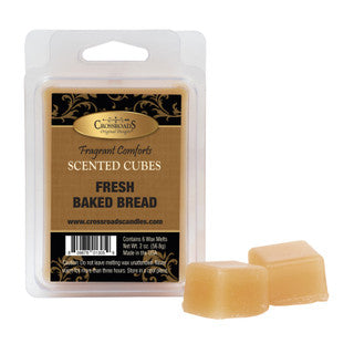 Crossroads Candles Everyday: Fresh Baked Bread Scented Cubes
