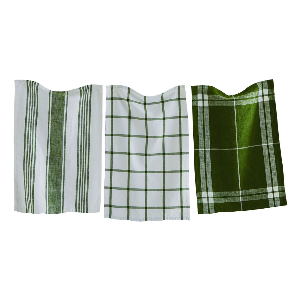 Dishtowel Set/3 (Foliage)