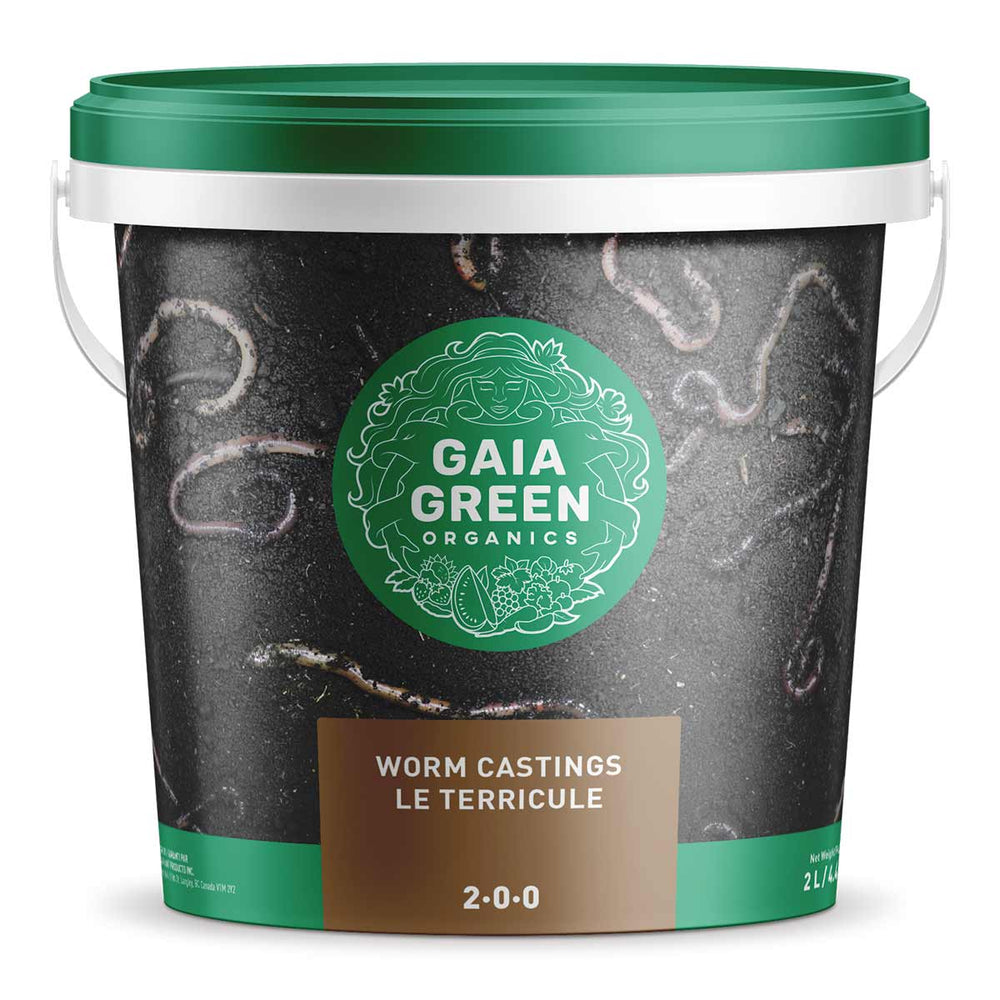 Gaia Green Worm Castings  2L