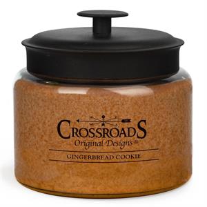 Crossroads Candles Winter: Gingerbread Cookie (Multiple Sizes)