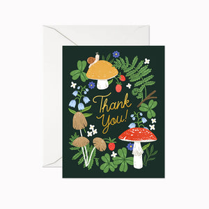 
            
                Load image into Gallery viewer, Thank You Mushrooms Card
            
        