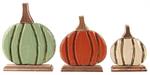 
            
                Load image into Gallery viewer, Cedar Pumpkin with Base  (Multiple Sizes) ( White/Orange/Sage)
            
        