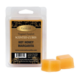 Crossroads Candles Spring / Summer: Hot Honey Margarita Scented Cubes